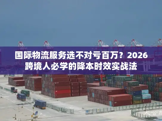 国际物流服务选不对亏百万？2026跨境人必学的降本时效实战法