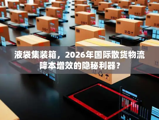 液袋集装箱，2026年国际散货物流降本增效的隐秘利器？