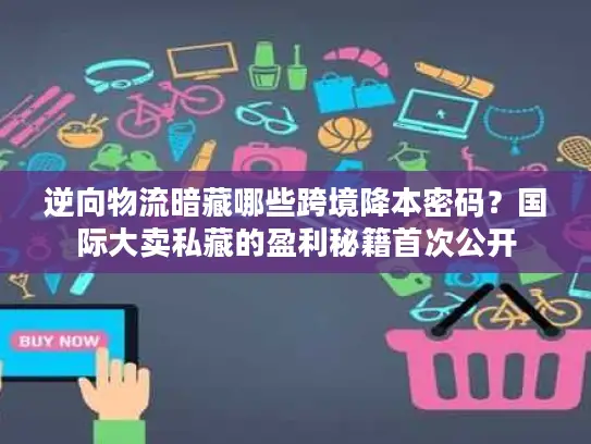 逆向物流暗藏哪些跨境降本密码？国际大卖私藏的盈利秘籍首次公开