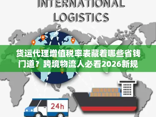 货运代理增值税率表藏着哪些省钱门道？跨境物流人必看2026新规