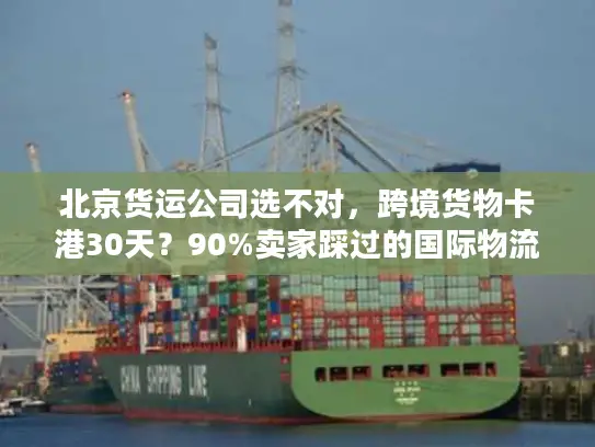 北京货运公司选不对，跨境货物卡港30天？90%卖家踩过的国际物流坑我帮你避