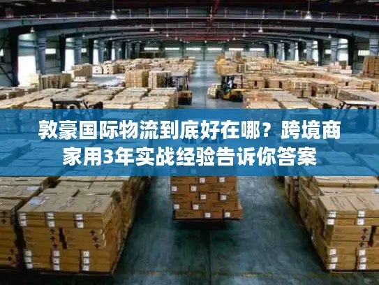 敦豪国际物流到底好在哪？跨境商家用3年实战经验告诉你答案