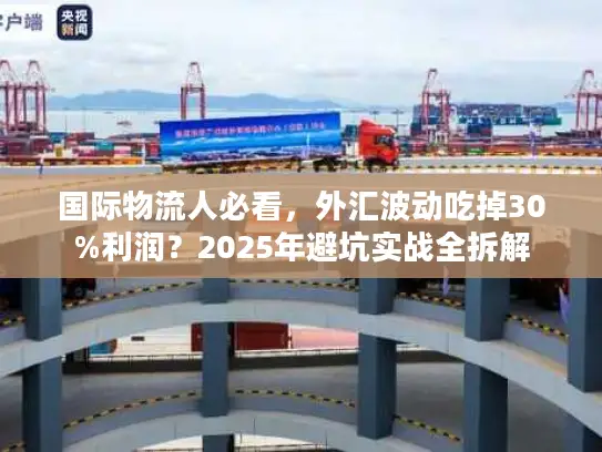 国际物流人必看,外汇波动吃掉30%利润?2025年避坑实战全拆解 国际物流人必看,外汇波动吃掉30%利润?2025年避坑实战全拆解