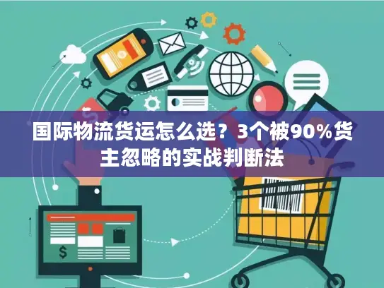 国际物流货运怎么选?3个被90%货主忽略的实战判断法 国际物流货运怎么选?3个被90%货主忽略的实战判断法
