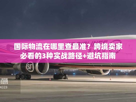 国际物流在哪里查最准？跨境卖家必看的3种实战路径+避坑指南