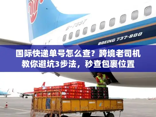 国际快递单号怎么查？跨境老司机教你避坑3步法，秒查包裹位置