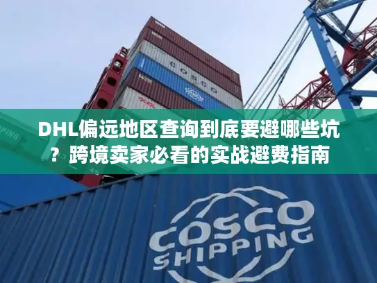 DHL偏远地区查询到底要避哪些坑？跨境卖家必看的实战避费指南