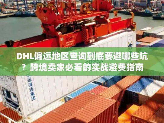 DHL偏远地区查询到底要避哪些坑？跨境卖家必看的实战避费指南