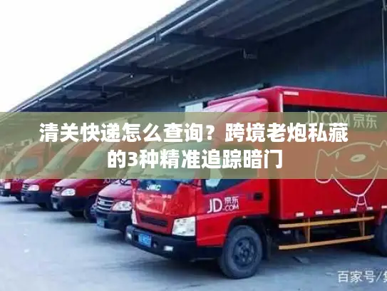 清关快递怎么查询？跨境老炮私藏的3种精准追踪暗门