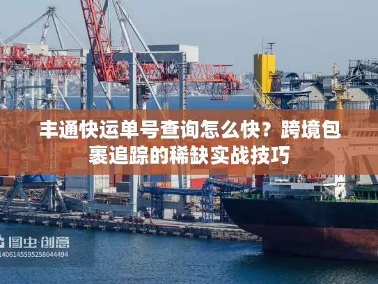 丰通快运单号查询怎么快？跨境包裹追踪的稀缺实战技巧