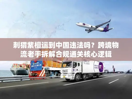 刺猬紫檀运到中国违法吗？跨境物流老手拆解合规通关核心逻辑