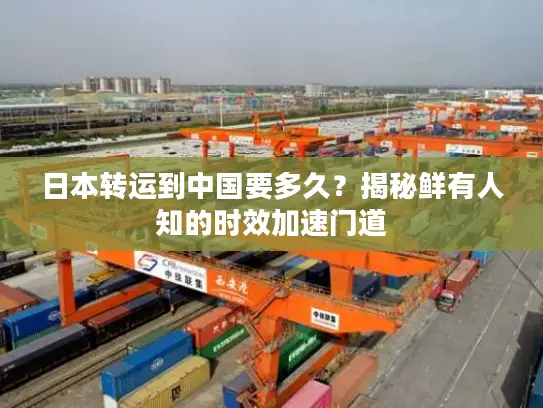 日本转运到中国要多久？揭秘鲜有人知的时效加速门道