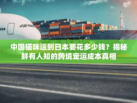 中国猫咪运到日本要花多少钱？揭秘鲜有人知的跨境宠运成本真相