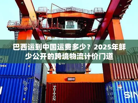 巴西运到中国运费多少？2025年鲜少公开的跨境物流计价门道