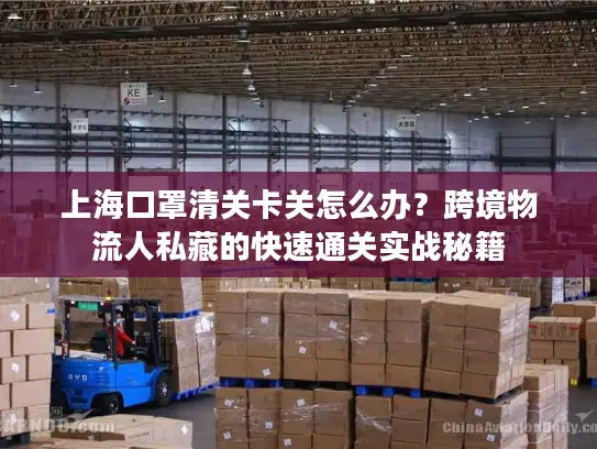 上海口罩清关卡关怎么办？跨境物流人私藏的快速通关实战秘籍