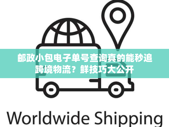 邮政小包电子单号查询真的能秒追跨境物流？鲜技巧大公开