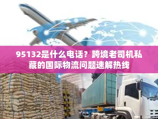 95132是什么电话？跨境老司机私藏的国际物流问题速解热线