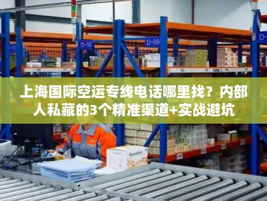 上海国际空运专线电话哪里找？内部人私藏的3个精准渠道+实战避坑