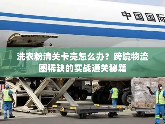 洗衣粉清关卡壳怎么办？跨境物流圈稀缺的实战通关秘籍