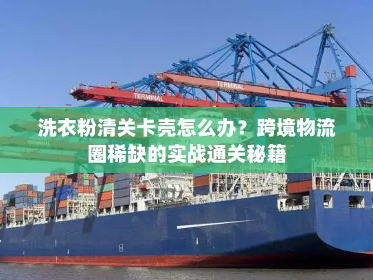 洗衣粉清关卡壳怎么办？跨境物流圈稀缺的实战通关秘籍