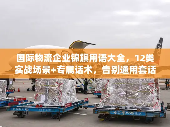 国际物流企业锦旗用语大全，12类实战场景+专属话术，告别通用套话