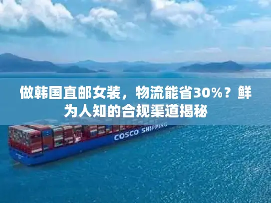 做韩国直邮女装，物流能省30%？鲜为人知的合规渠道揭秘
