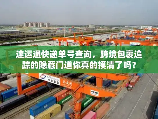 速运通快递单号查询，跨境包裹追踪的隐藏门道你真的摸清了吗？