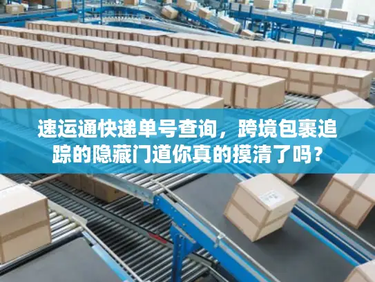 速运通快递单号查询，跨境包裹追踪的隐藏门道你真的摸清了吗？