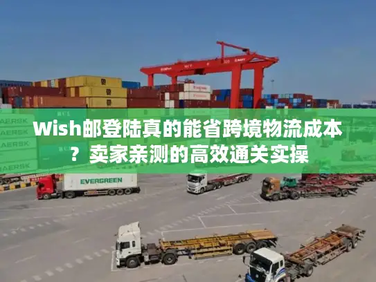 Wish邮登陆真的能省跨境物流成本？卖家亲测的高效通关实操