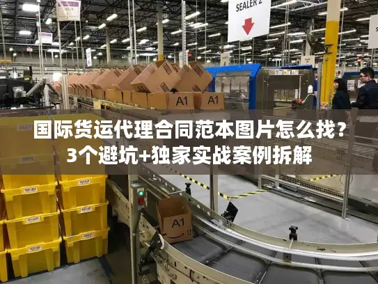 国际货运代理合同范本图片怎么找？3个避坑+独家实战案例拆解