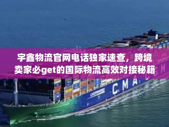 宇鑫物流官网电话独家速查，跨境卖家必get的国际物流高效对接秘籍