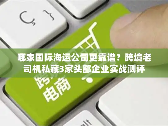 哪家国际海运公司更靠谱？跨境老司机私藏3家头部企业实战测评