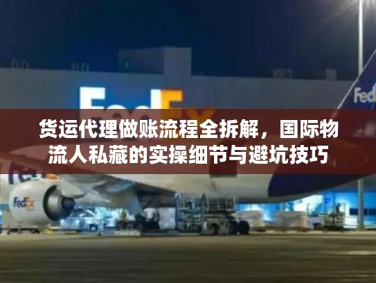 货运代理做账流程全拆解，国际物流人私藏的实操细节与避坑技巧