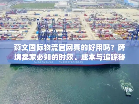 燕文国际物流官网真的好用吗？跨境卖家必知的时效、成本与追踪秘籍