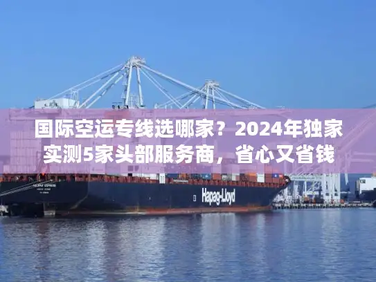 国际空运专线选哪家？2024年独家实测5家头部服务商，省心又省钱