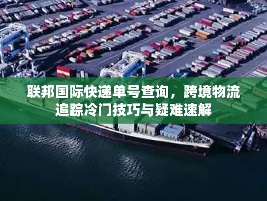 联邦国际快递单号查询，跨境物流追踪冷门技巧与疑难速解