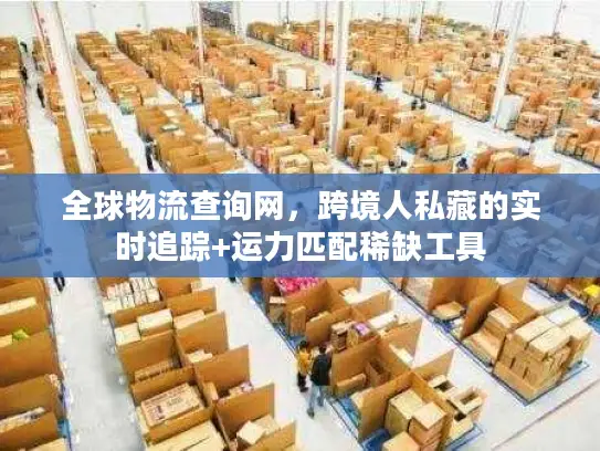 全球物流查询网，跨境人私藏的实时追踪+运力匹配稀缺工具