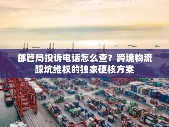 邮管局投诉电话怎么查？跨境物流踩坑维权的独家硬核方案