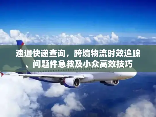 速通快递查询，跨境物流时效追踪、问题件急救及小众高效技巧