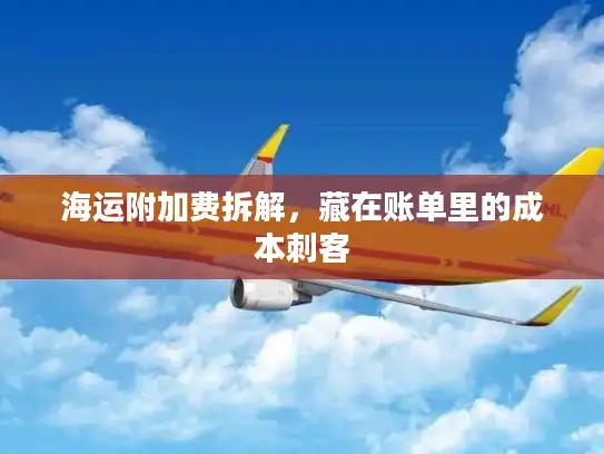 海运附加费拆解，藏在账单里的成本刺客