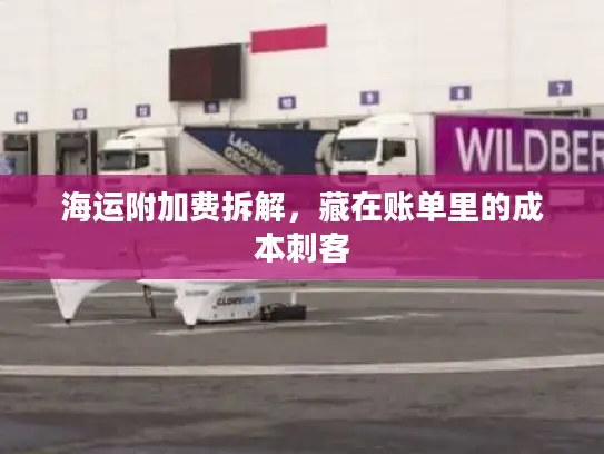 海运附加费拆解，藏在账单里的成本刺客