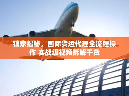 独家揭秘，国际货运代理全流程操作 实战级视频拆解干货