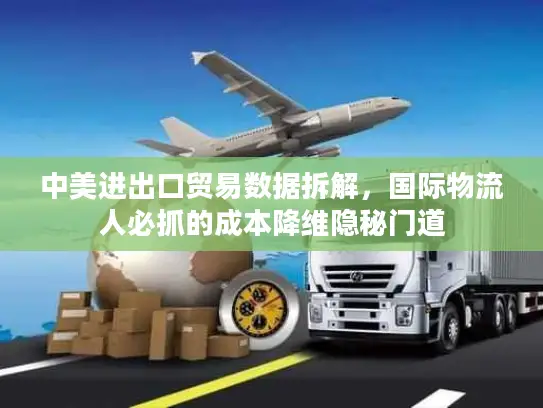 中美进出口贸易数据拆解，国际物流人必抓的成本降维隐秘门道