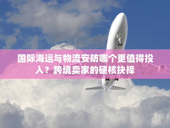 国际海运与物流安防哪个更值得投入？跨境卖家的硬核抉择