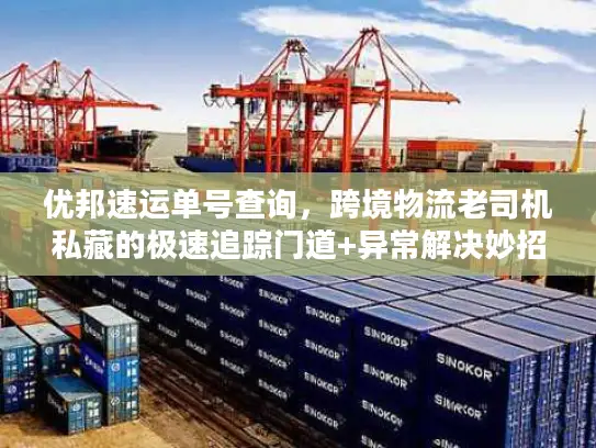 优邦速运单号查询，跨境物流老司机私藏的极速追踪门道+异常解决妙招