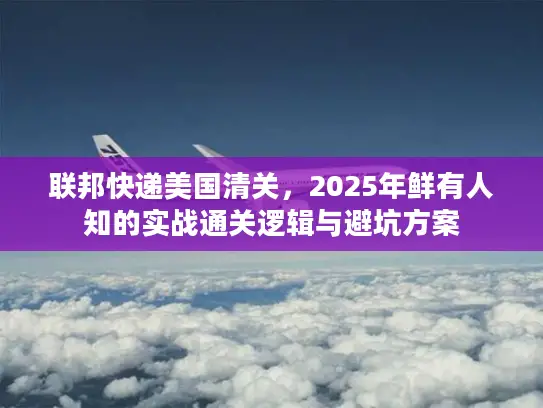 联邦快递美国清关，2025年鲜有人知的实战通关逻辑与避坑方案