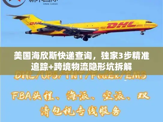 美国海欣斯快递查询，独家3步精准追踪+跨境物流隐形坑拆解