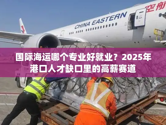 国际海运哪个专业好就业？2025年港口人才缺口里的高薪赛道