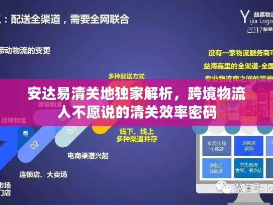 安达易清关地独家解析，跨境物流人不愿说的清关效率密码