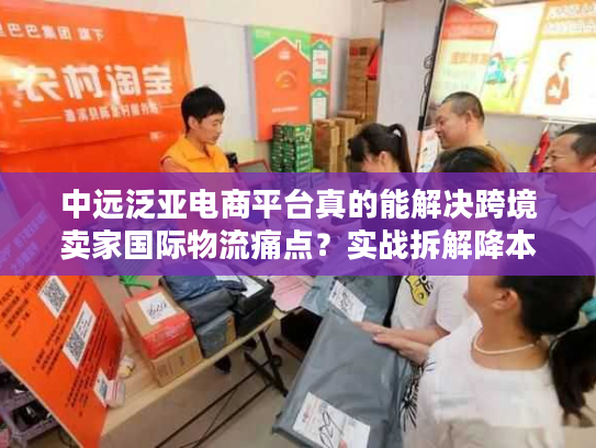 中远泛亚电商平台真的能解决跨境卖家国际物流痛点？实战拆解降本增效门道